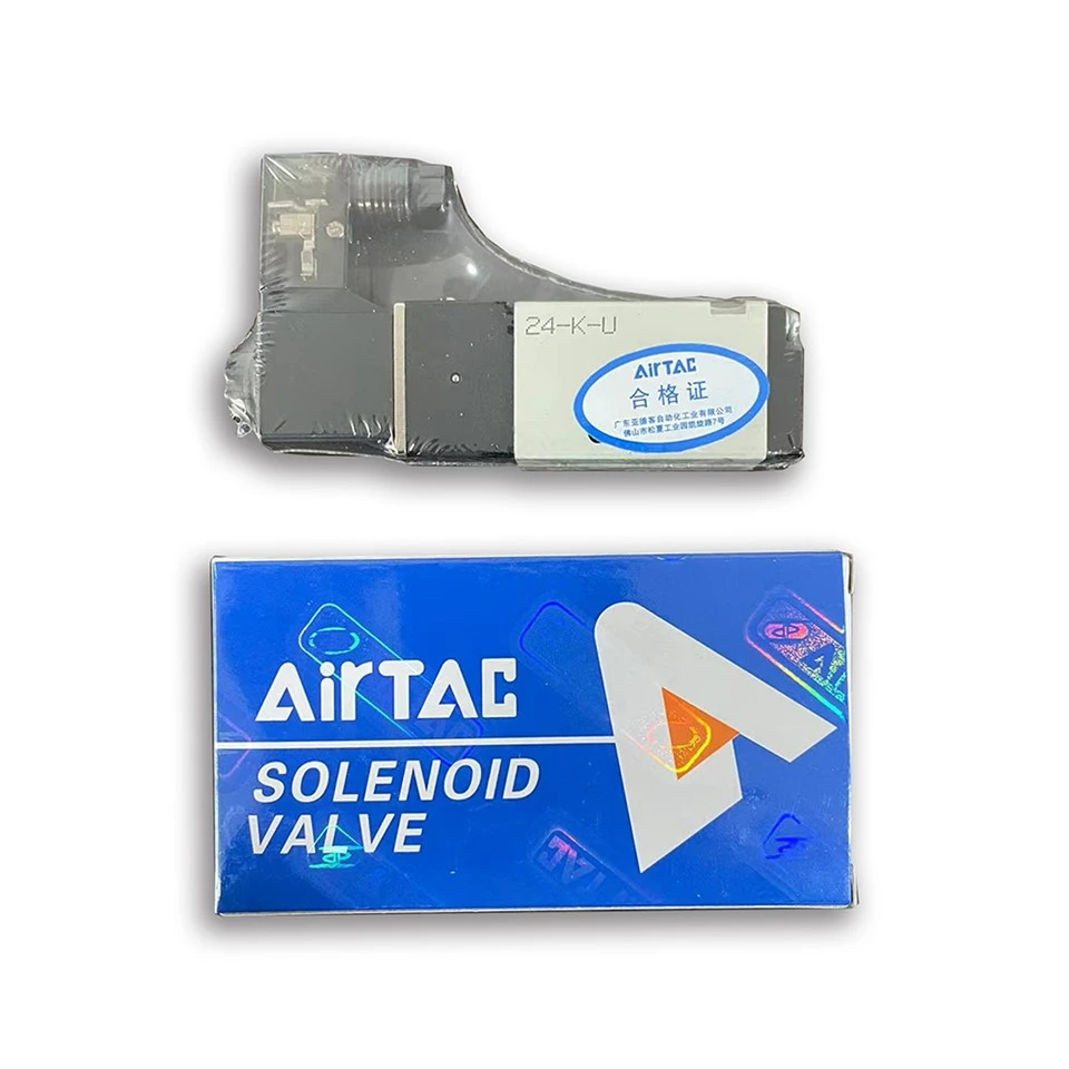 4V110C-06 DC24V Airtac Pneumatic Solenoid Valve