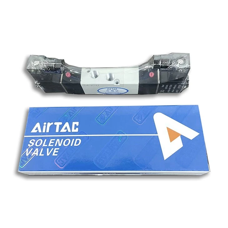 4V130C-06 AC 220V AIRTEC 4V130 Pneumatic Solenoid Valve