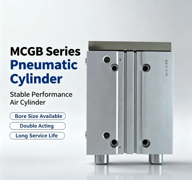 MCGB-03-25-50 Mini Twin-Guide Pneumatic Cylinder