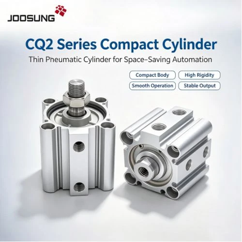 Giya sa Pagpili sa Pneumatic Sa Compact Cylinders