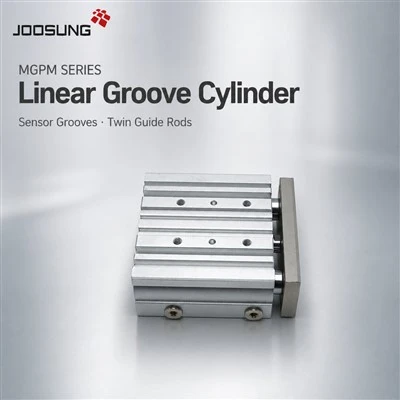 MGPM20-50 Compact Guide Pneumatic Cylinder